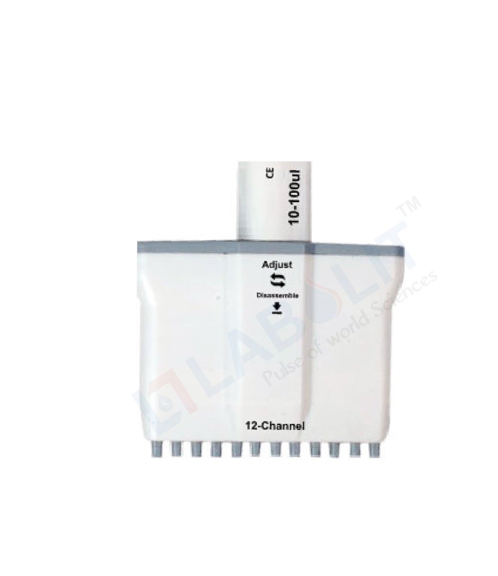 12 channel micropipette, Labolit ,Micropipettes, Liquid Handling Systems, Bottle Top Dispensers, Single-Channel Micropipettes, Multi-Channel Micropipettes, Mini Pipettes