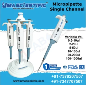 Micropipette Manufacturer Across India – Serving All States | LABOLIT um pro model micropipette