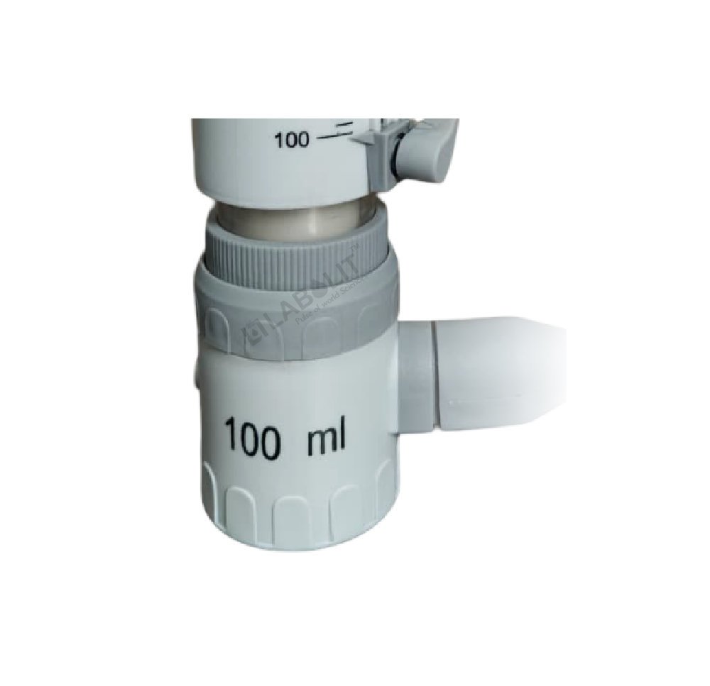 Bottle Top Dispenser 10–100 ml – Regular Model | Labolit