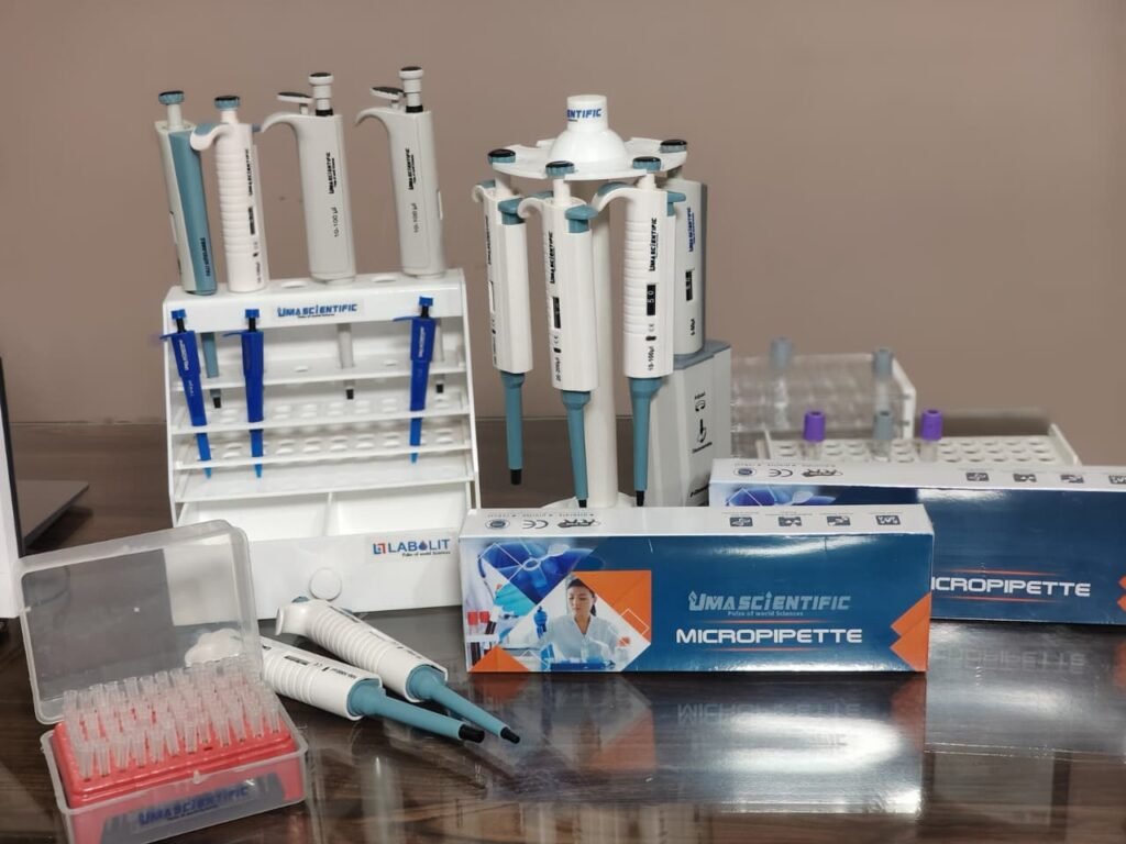 Micropipettes: Uses, Principles, Differences & Why Labolit Is the Best Micropipette Brand