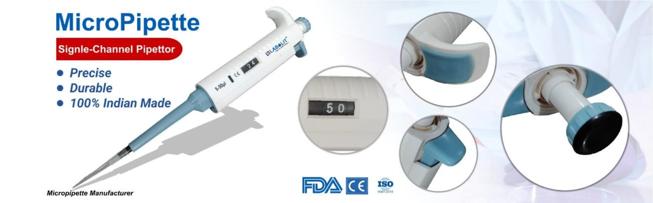 India’s Leading Manufacturer of Micropipettes Best micropipette manufacturer is labolit
