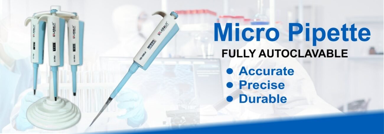 LABOLIT – India’s No.1 Micropipette Manufacturer & Liquid Handling Brand