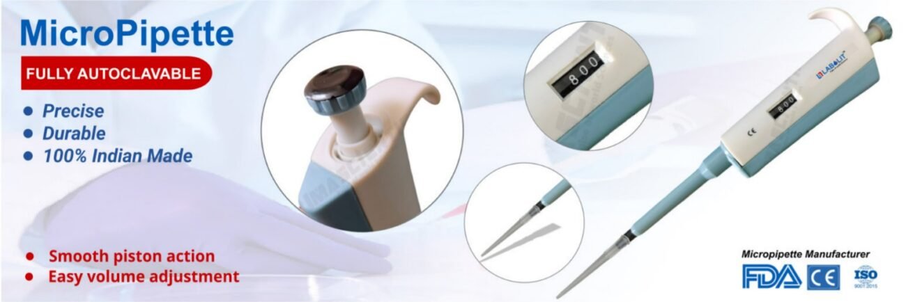 Micropipette Manufacturer | Micropipette best quality Ultra Modle micropipette best qulity fullyautoclave
