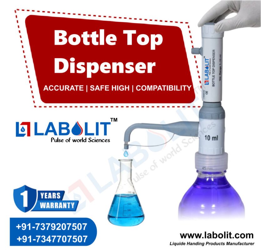 Bottle top dispencer labolit brand Bottle Top Dispenser