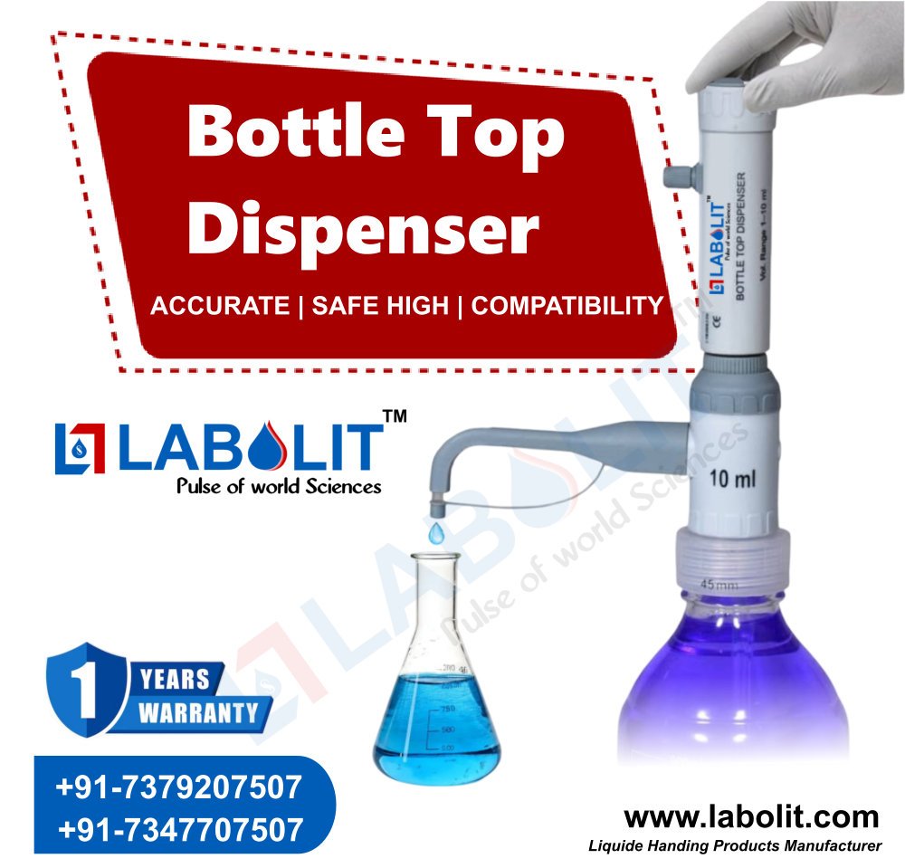 Bottle top dispencer labolit brand Bottle Top Dispenser