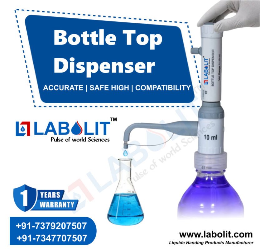What Is a Bottle Top Dispenser? Bottle top Dispencer Best brand labolit