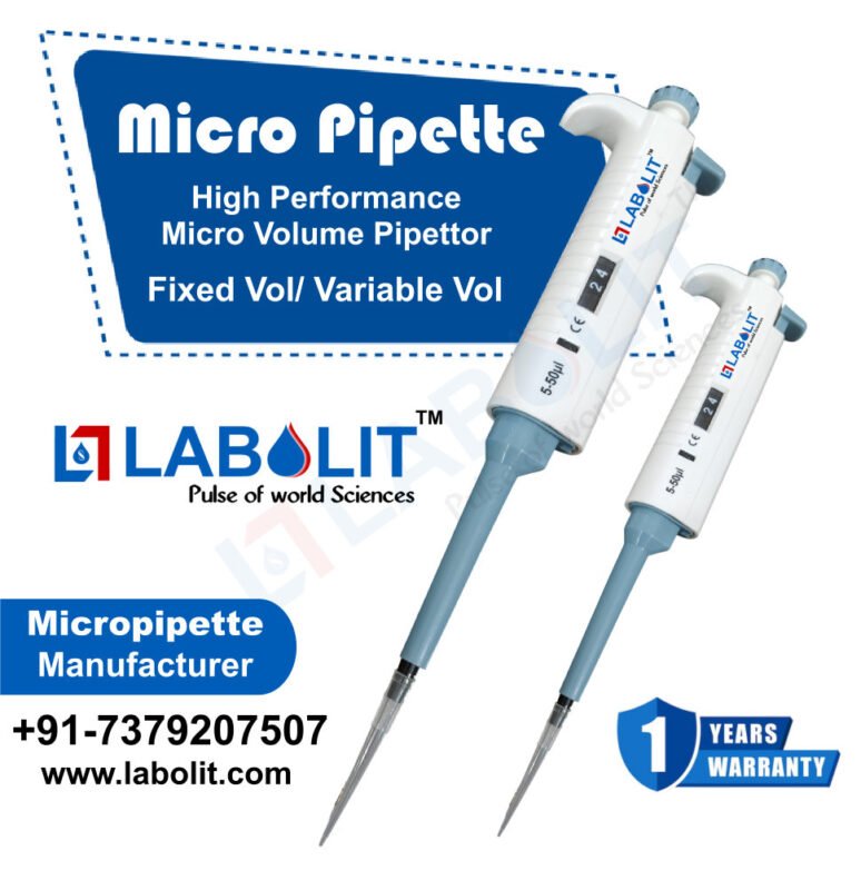 Labolit.com No.1 Micropipette Manufacturer in India – LABOLIT | Serving All Indian States