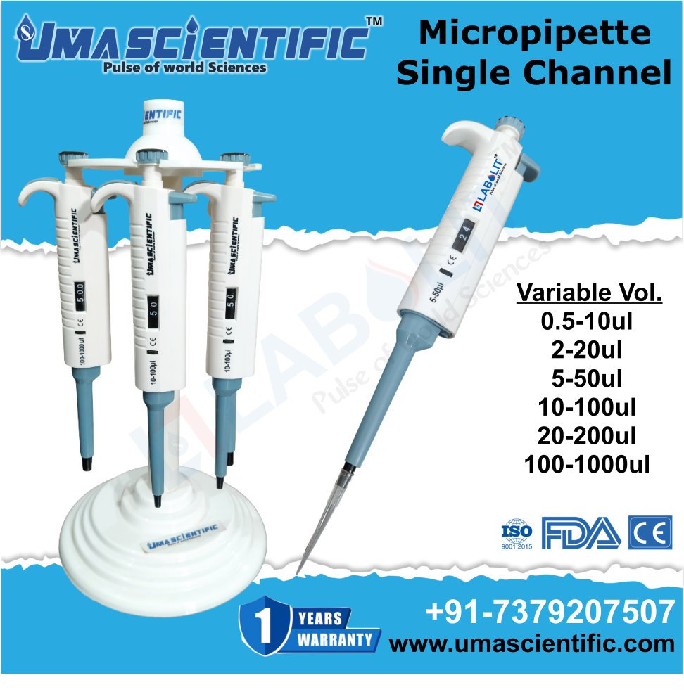Micropipettes: Uses, Principles, Differences, and Why Labolit is the Best Micropipette Brand