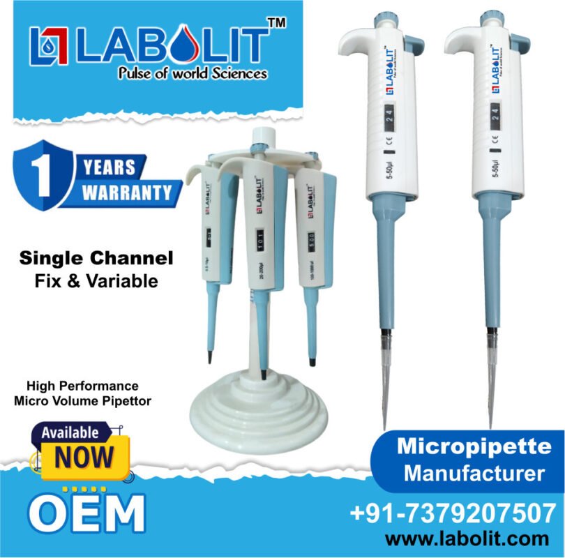 Micropipette Manufacturer | Micropipette best quality Best Micropipette Manufacturer in Telangana – Labolit micropipette labolit