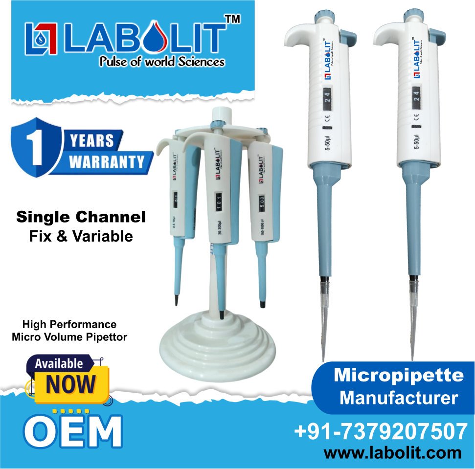 Best Micropipette Manufacturer in Telangana – Labolit micropipette labolit
