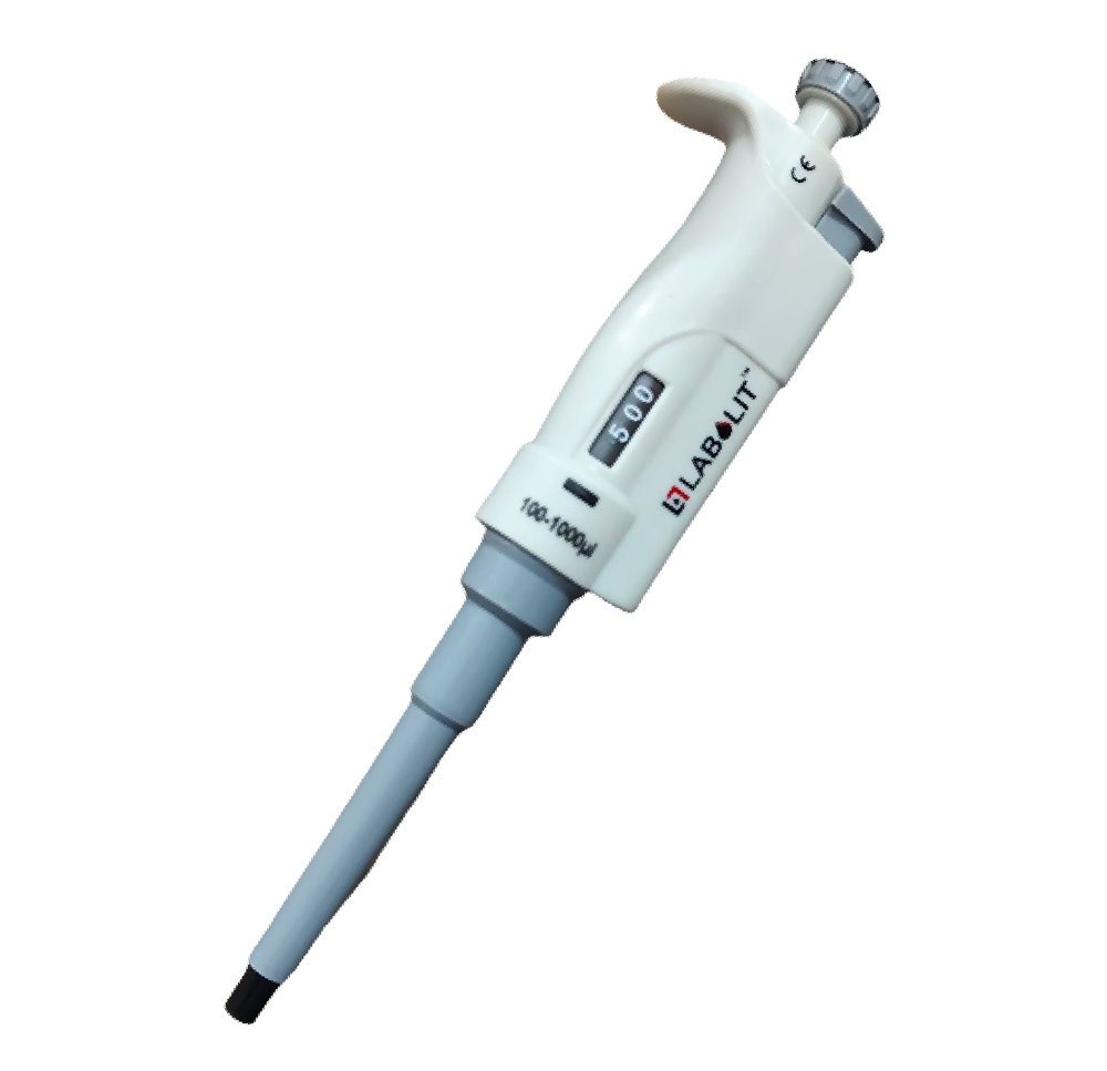 Micropipette Variable Volume 100–1000 µL UM-MAX Model – Labolit Brand | Best Quality, Affordable Price
