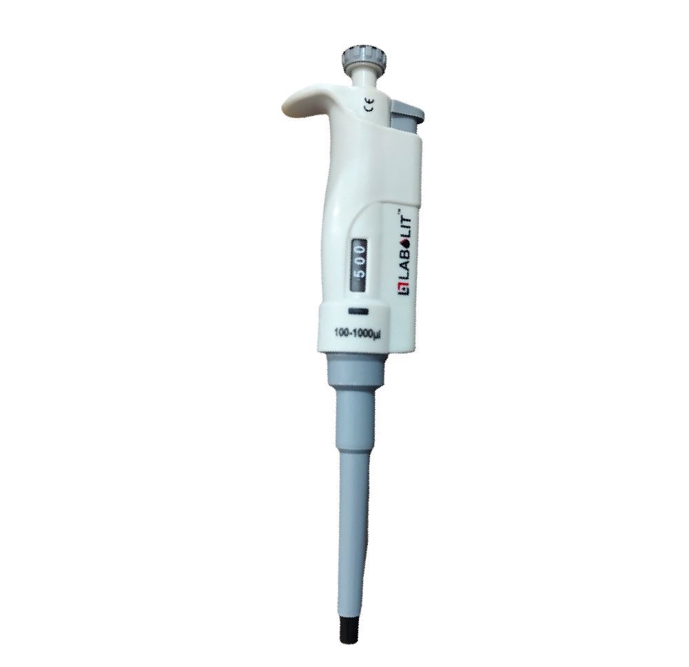 Micropipette Variable Volume 20–200 µL UM-MAX Model – Labolit Brand | Best Quality, Affordable Price