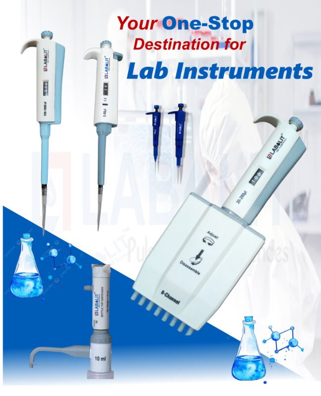 micropipette Labolit ,Micropipettes, Liquid Handling Systems, Bottle Top Dispensers, Single-Channel Micropipettes, Multi-Channel Micropipettes, Mini Pipettes