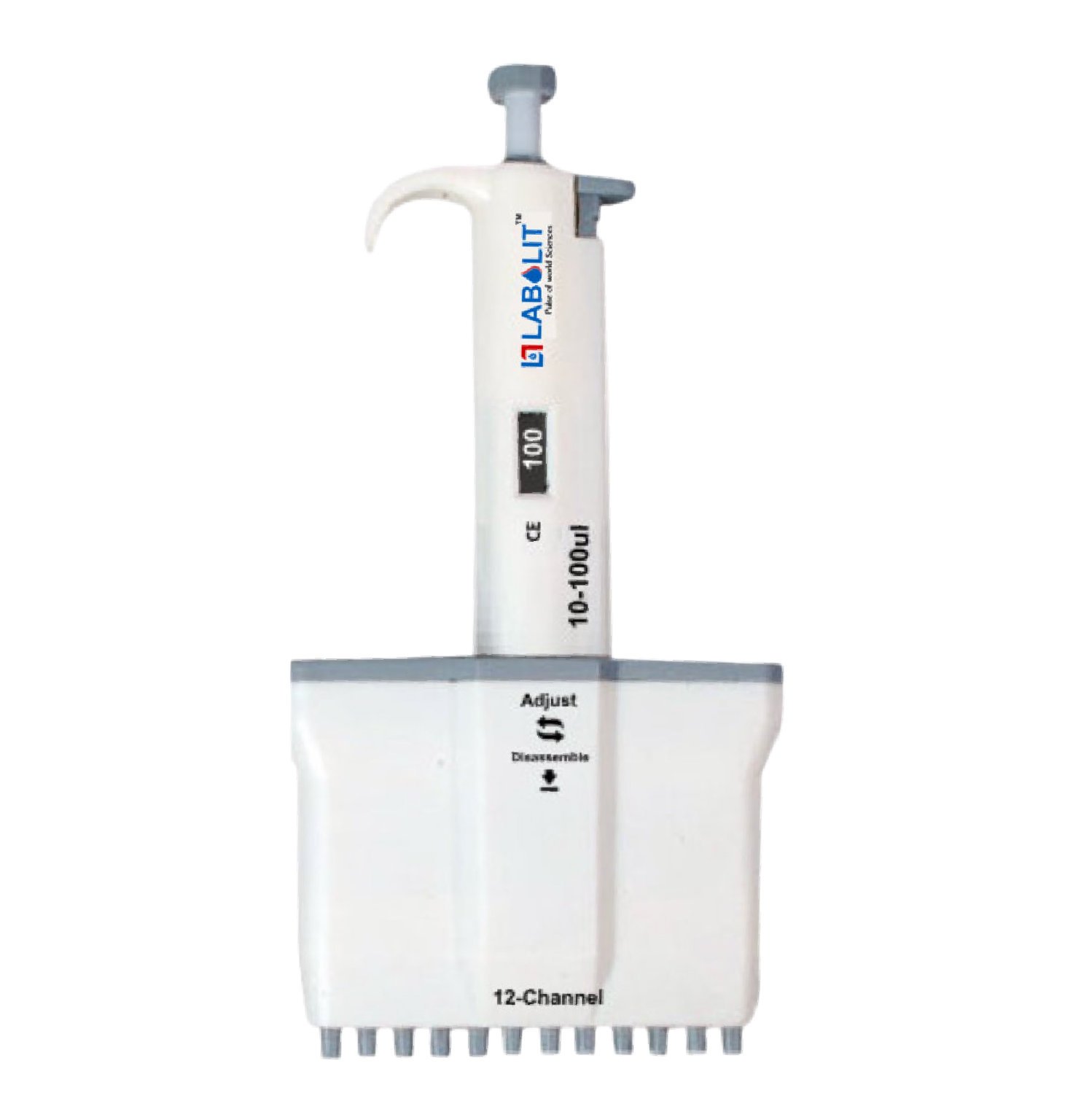 12 channel micropipette labolit Labolit