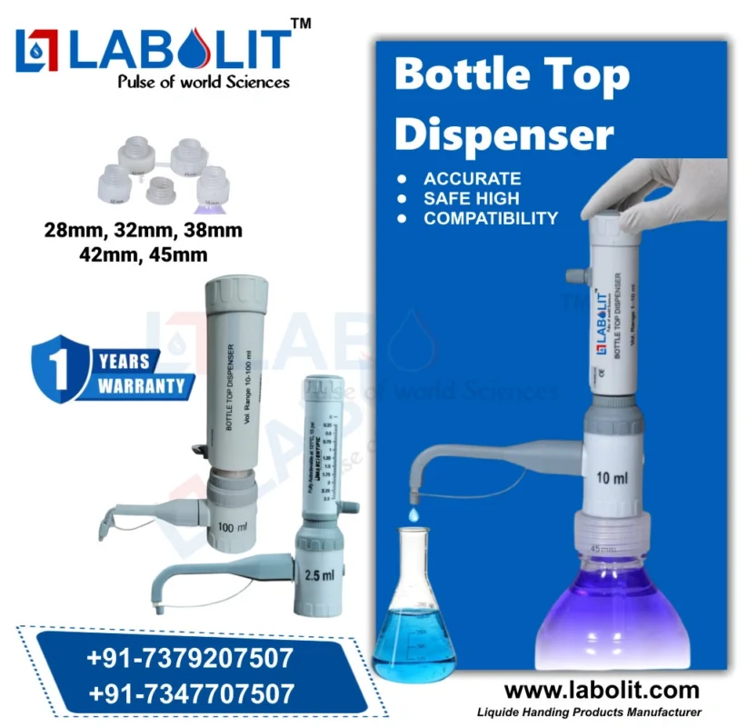 Best Bottle Top Dispenser Manufacturer in India