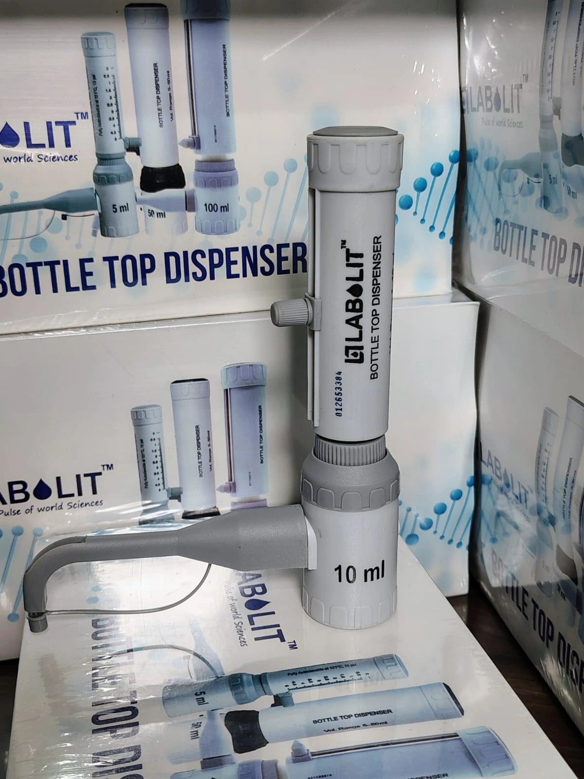 Best Bottle Top Dispenser Manufacturer in India – LABOLIT
