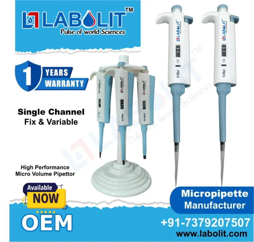 Micropipette Manufacturer and Exporter Across All Cities of Tanzania