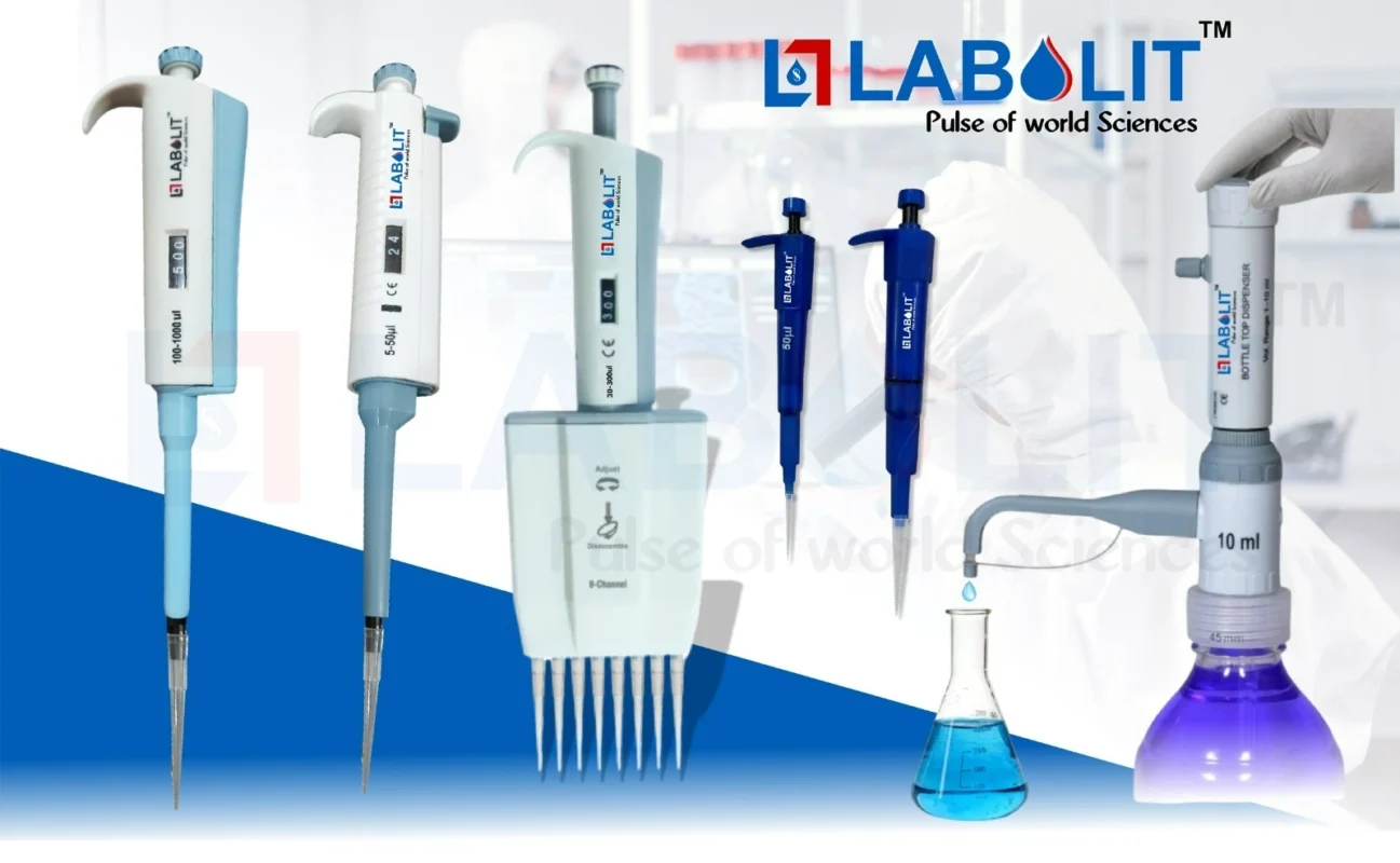 Micropipette | Pipette Manufacturer, Supplier & Exporter Across Brazil – Labolit