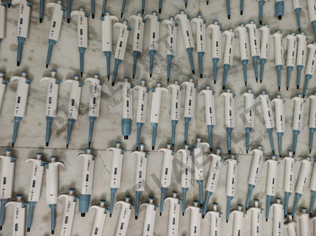 Labolit Pipette Manufacturer in Hyderabad Telangana
Labolit is a trusted pipette & micropipette manufacturer in Hyderabad, Telangana. 10–100µl, 5–50µl, 100–1000µl ranges with 2-year warranty.