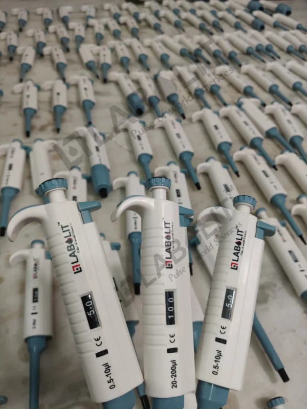 No.1 Micropipette Manufacturer in India – LABOLIT Liquid Handling Solutions