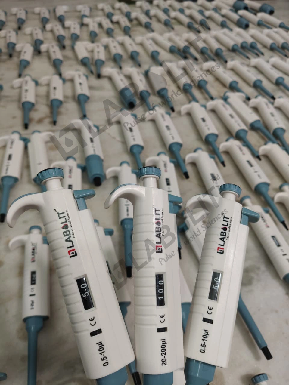 No.1 Micropipette Manufacturer in India – LABOLIT Liquid Handling Solutions