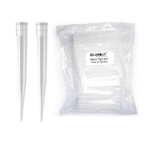 Micropipette Manufacturer | Micropipette best quality & Price 5 mL Micropipette Tips
For higher-volume liquid handling, LABOLIT 5 mL tips are available.
Pack: 100 pieces
Price: ₹1,200 per pack