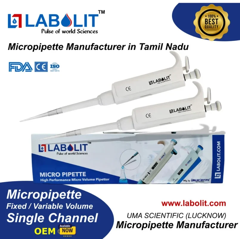 Micropipette Manufacturer & Supplier in Kenya | Labolit