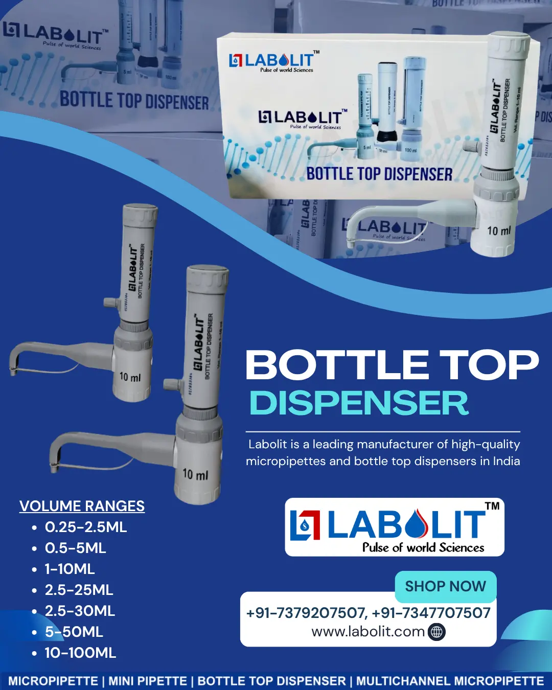 Bottle Top Dispenser India, Labolit Bottle Top Dispenser, Bottle Top Dispenser Manufacturer India, Laboratory Equipment Manufacturer India, Lab Equipment Supplier India, Liquid Handling Equipment India, Scientific Instruments India, Bottle Top Dispenser Price India, Pharma Lab Equipment Supplier, Research Laboratory Equipment India, Chemical Lab Instruments India, Bottle Top Dispenser Supplier India, High Precision Lab Equipment, Laboratory Dispenser Manufacturer, Industrial Lab Equipment India, Best Lab Equipment Brand India, Lab Instruments Exporter India, Affordable Lab Equipment India, Scientific Equipment Supplier India, Labolit India Manufacturer