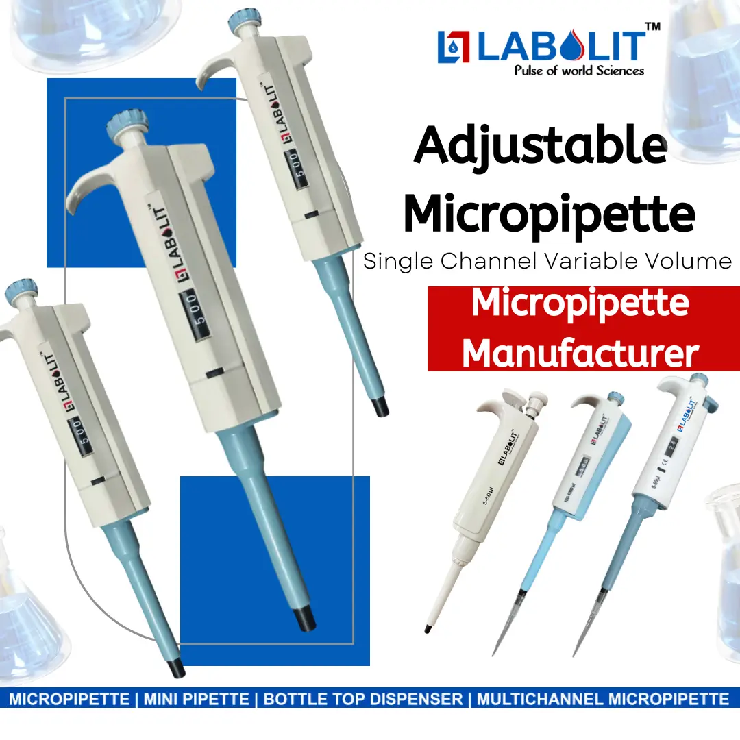 LABOLIT continues to grow as one of the best micropipette manufacturers, suppliers, and exporters, offering high-quality liquid handling solutions for laboratories worldwide.