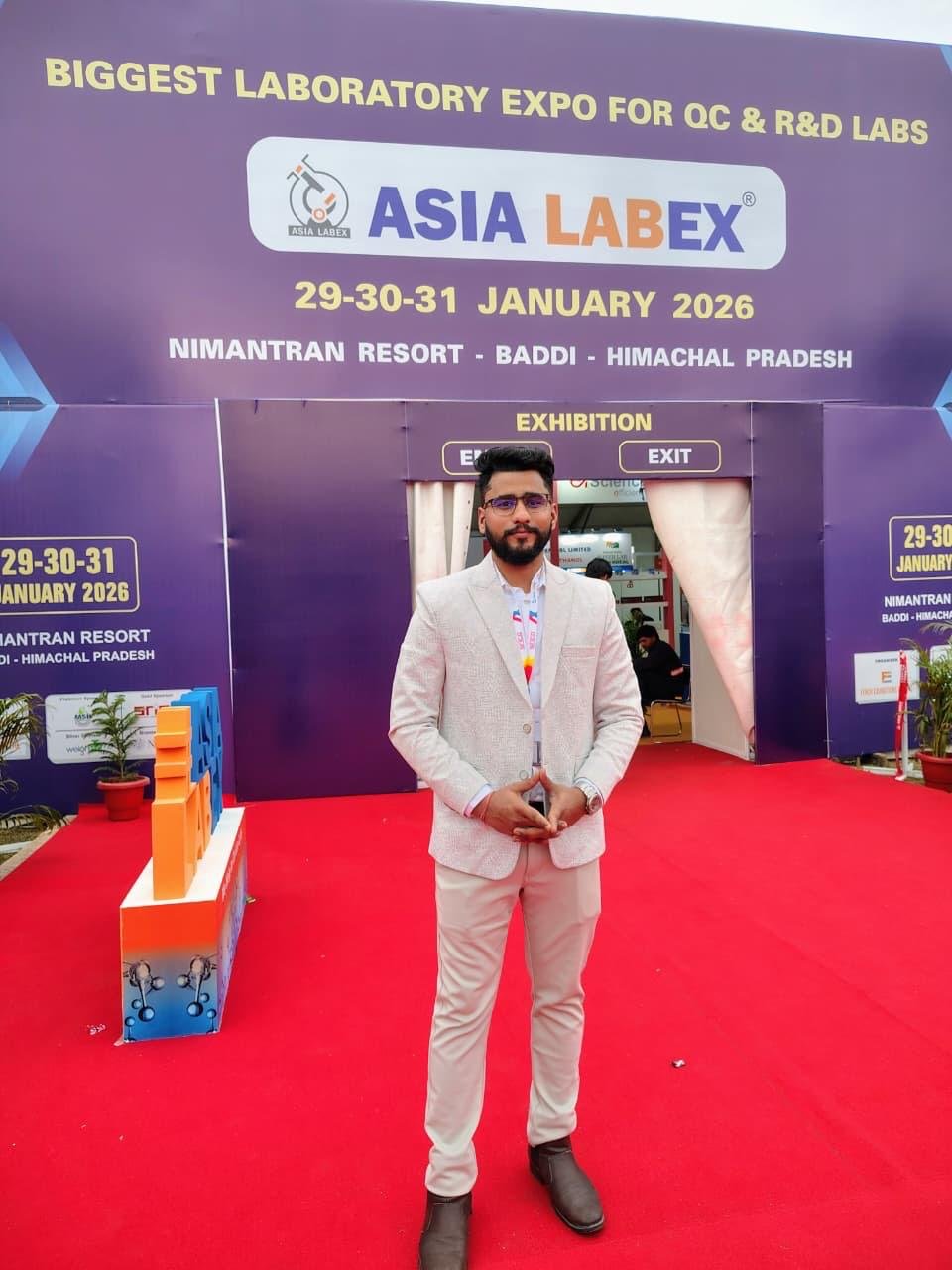 Shubham Pandey Founder Owner at asia labex