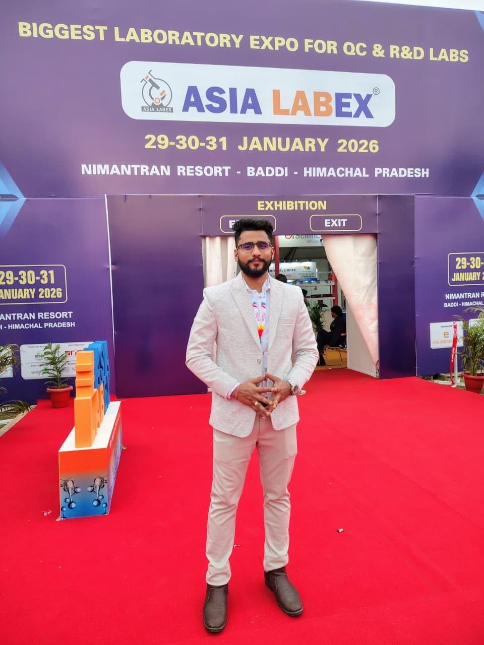 Shubham Pandey Founder Owner at asia labex