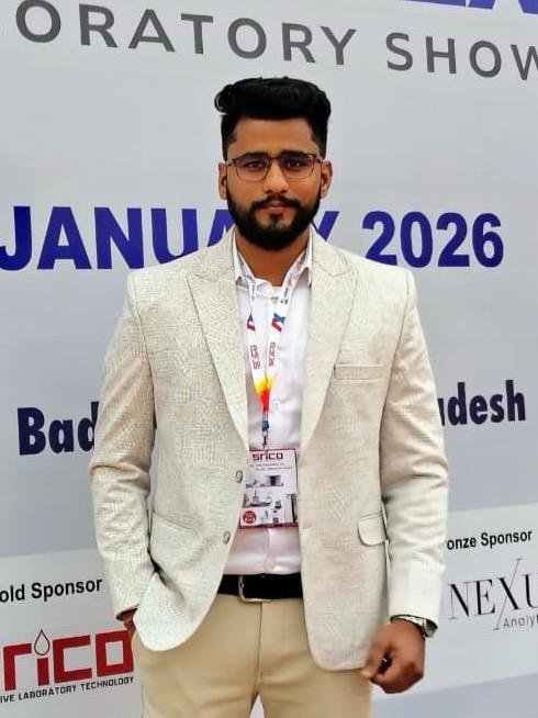 Founder of LABOLIT & UMA Scientific Shubham Pandey