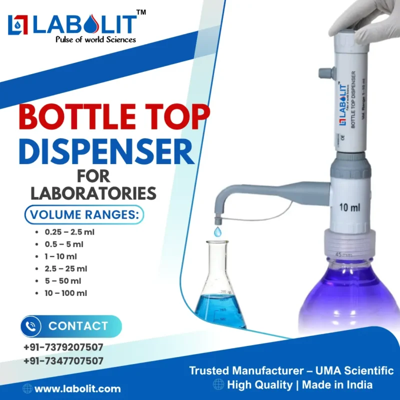 Bottle Top Dispenser Manufacturer in India | Labolit by Uma Scientific Best Bottle Top Dispenser Supplier & Exporter India – Labolit Lab Bottle Top Dispenser Manufacturer India | ISO Certified Labolit Chemical Bottle Dispenser Supplier India | Labolit Liquid Handling Buy Bottle Top Dispenser Online India | Labolit by Uma Scientific Leading Laboratory Equipment Manufacturer India | Labolit Dispenser High Precision Bottle Top Dispenser Manufacturer & Exporter – Labolit