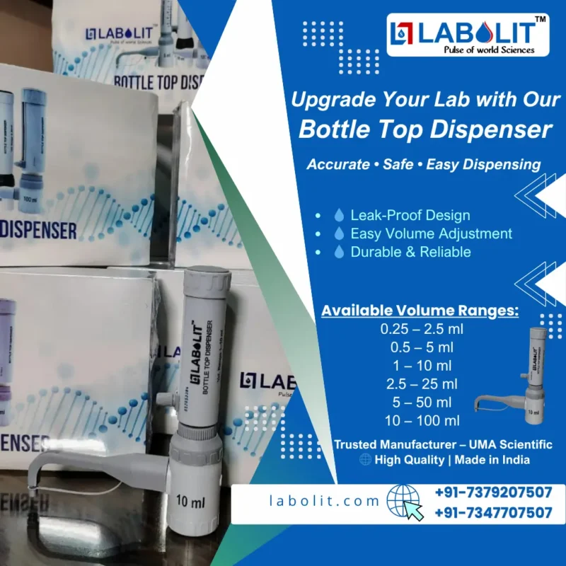 LABOLIT Bottle Top Dispenser Supplier, Bottle Top Dispenser Exporter, Laboratory Bottle Top Dispenser, Bottle Top Dispenser Price, Bottle Top Dispenser Manufacturer India, Chemical Bottle Top Dispenser, Laboratory Liquid Handling Equipment, Bottle Top Dispenser Bulk Supplier
