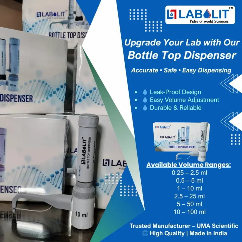 LABOLIT Bottle Top Dispenser Manufacturer, Supplier & Exporter in India
