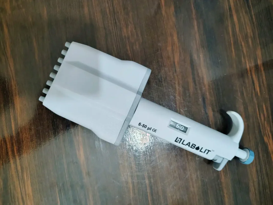 8 Channel Multichannle Micropipette Labolit Brand (6)