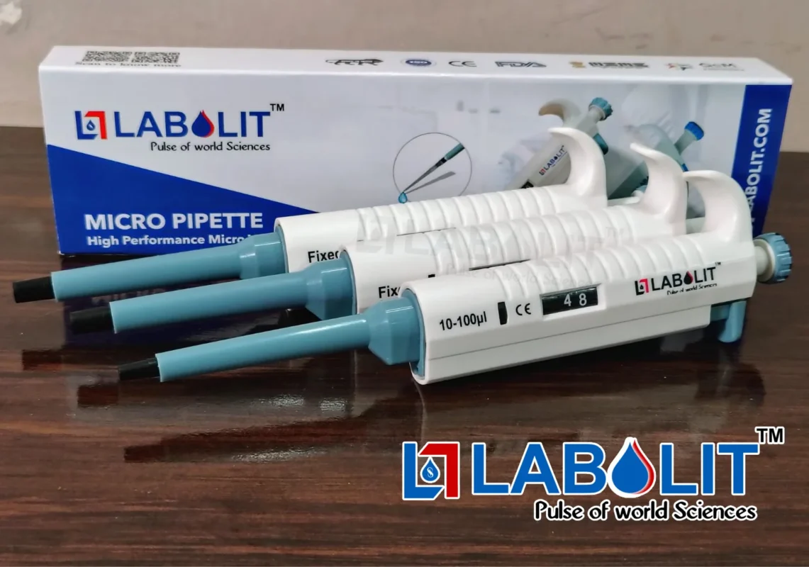 Trusted Micropipette Manufacturer in India – LABOLIT