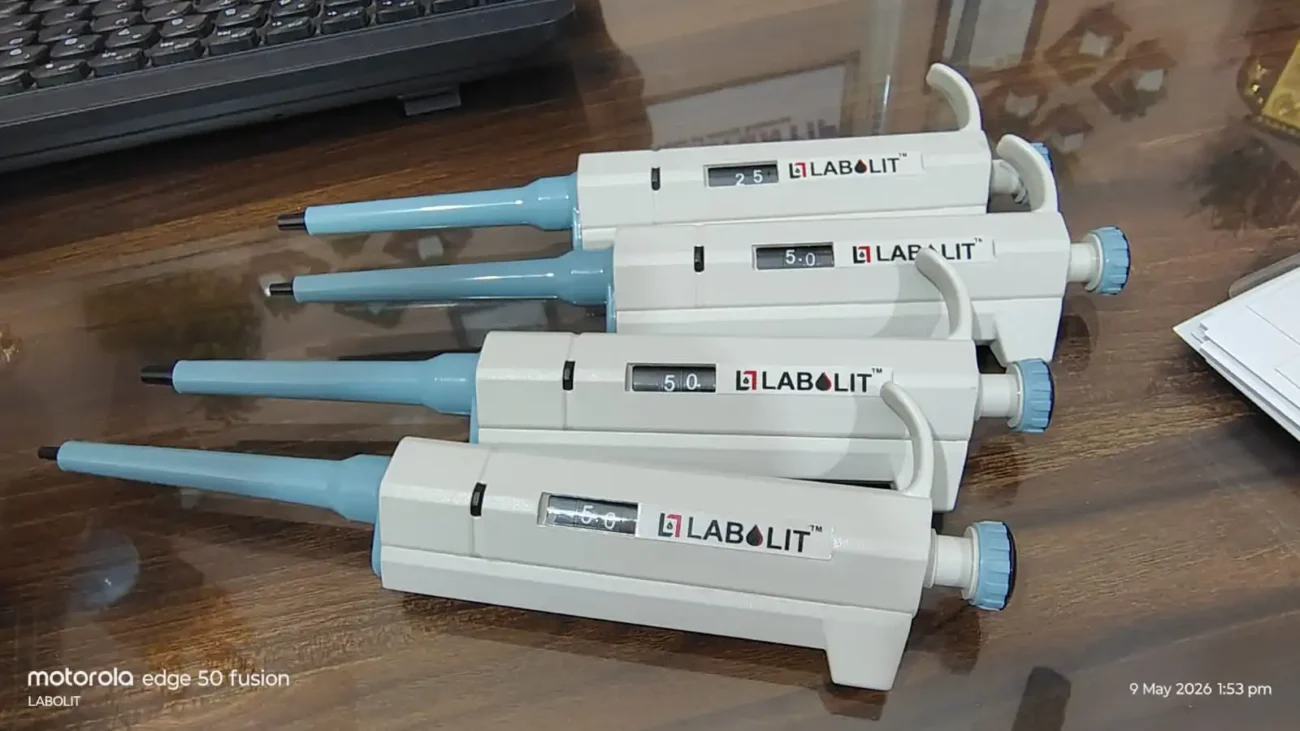 Buy Single Channel Micropipette in Tamil Nadu Micropipette