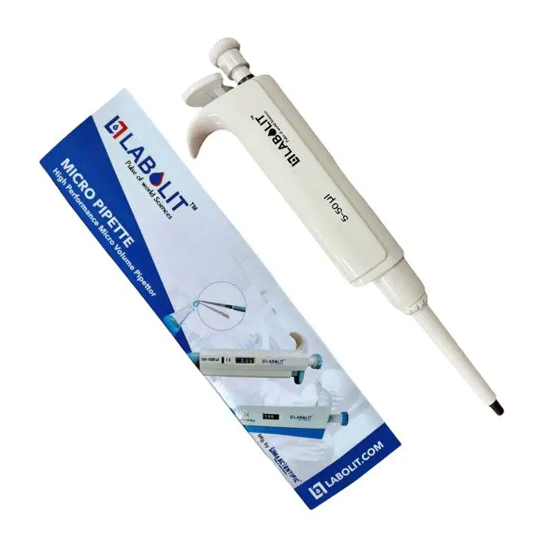 Discover high-quality micropipettes from Labolit Private Limited for accurate liquid handling in research, pharma, biotech, diagnostic and industrial labs.