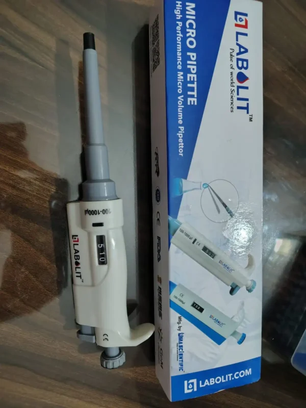 Fully Autoclavable Micropipettes from Labolit Pvt. Ltd.