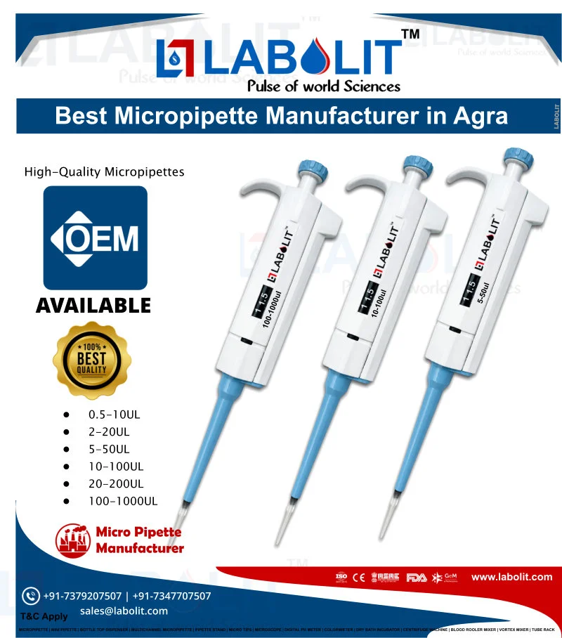 Micropipette Supplier in Dubai and UAE | LABOLIT