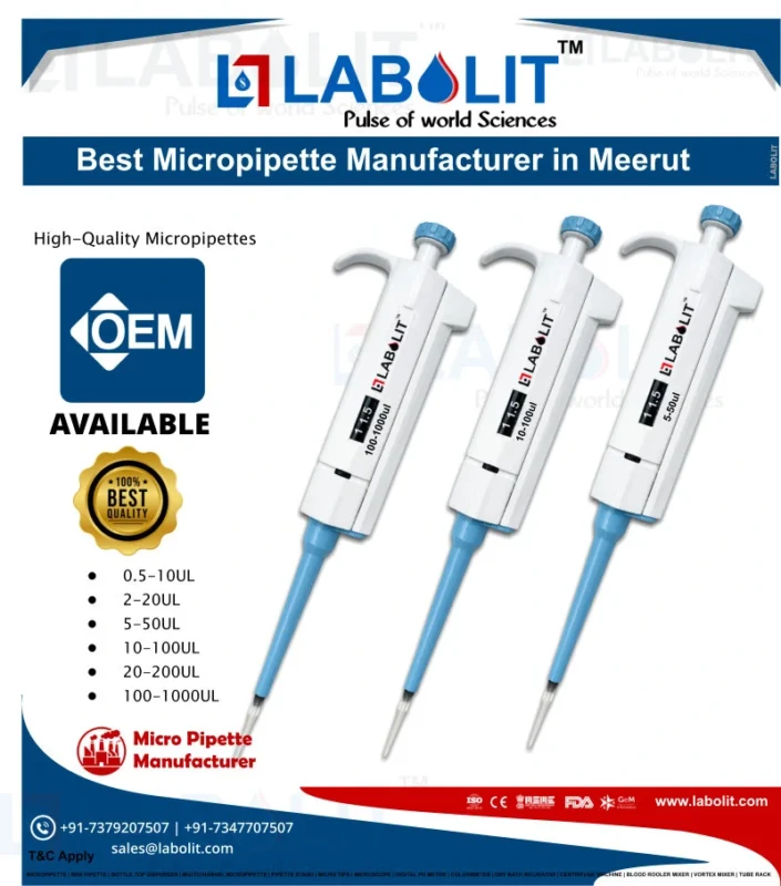 Micropipette Manufacturer Worldwide, Best Micropipette Manufacturer, Micropipette Supplier Worldwide, Micropipette Manufacturer in India, LABOLIT Private Limited, LABOLIT Micropipette, No.1 Micropipette Manufacturer, Micropipette Exporter, OEM Micropipette Manufacturer, Micropipette Supplier India,
