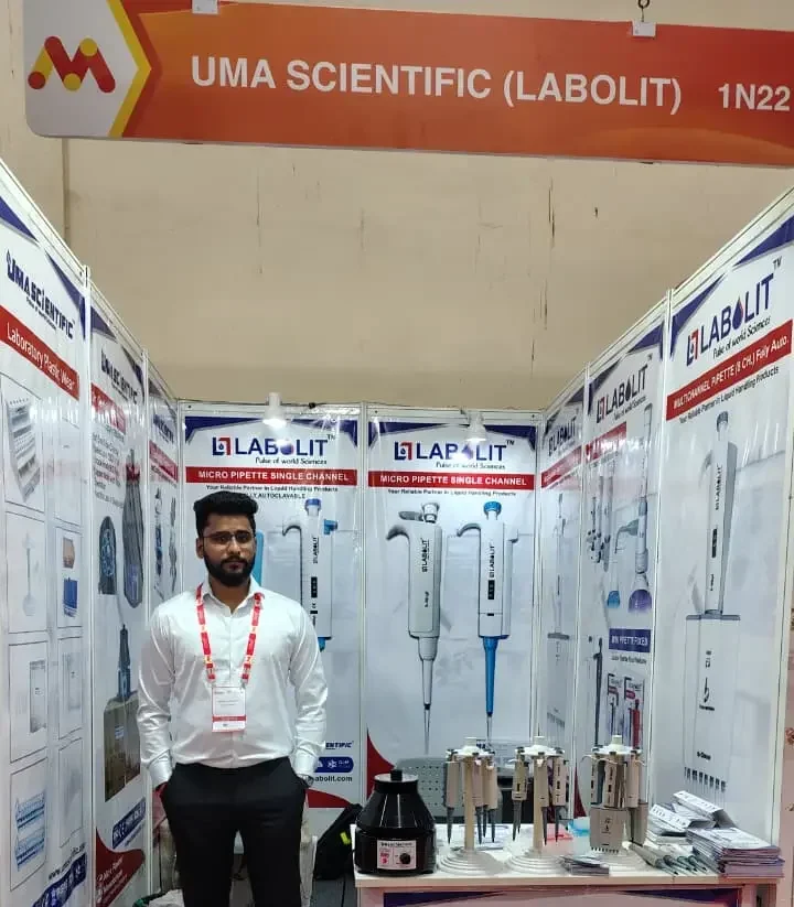 LABOLIT Multichannel Micropipette MEDICALL Chennai LABOLIT Liquid Handling Solutions at MEDICALL Expo Chennai