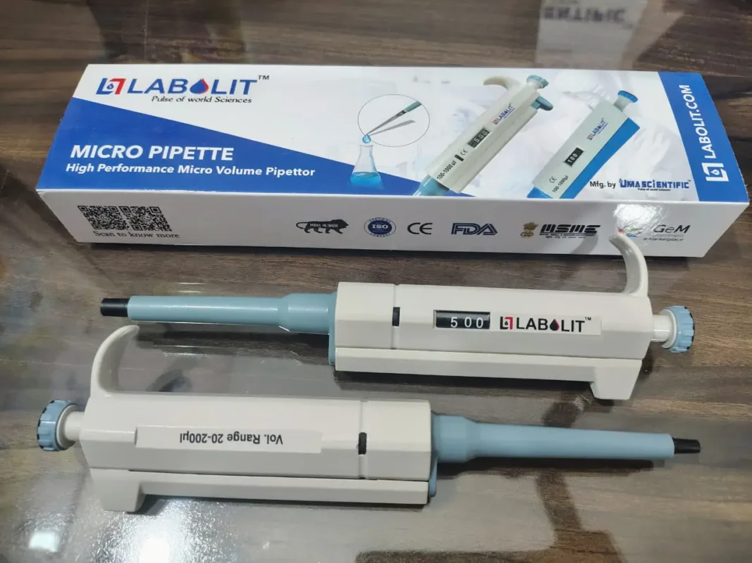 Micropipettes Maker | Micropipette Manufacturer – LABOLIT