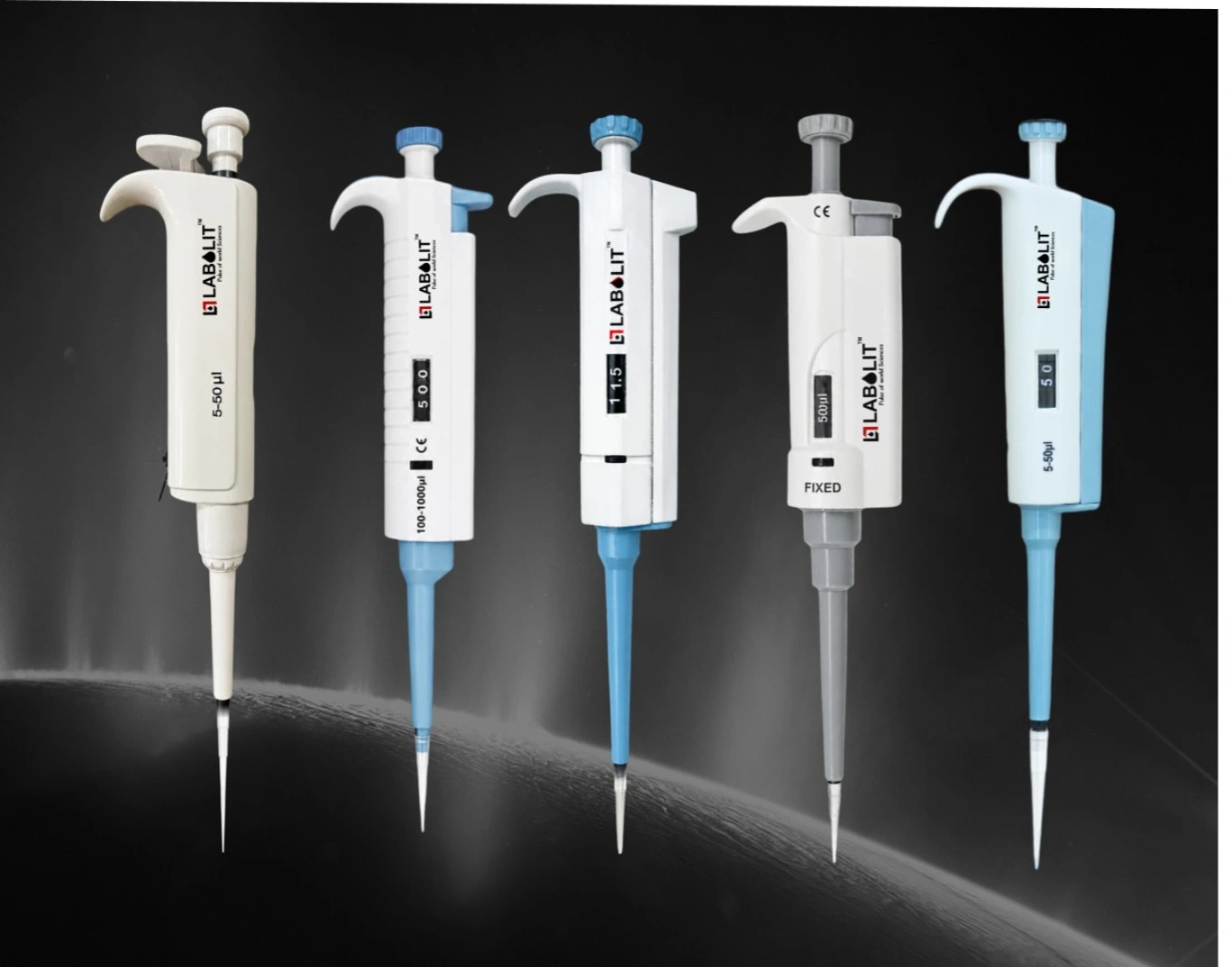 LABOLIT Private Limited, under the LABOLIT brand, is a leading micropipette manufacturer, supplier, exporter, and OEM partner offering a wide range of laboratory liquid-handling solutions. LABOLIT provides single-channel, multichannel, fixed-volume, variable-volume, semi-autoclavable, and fully autoclavable micropipettes in multiple volume ranges.