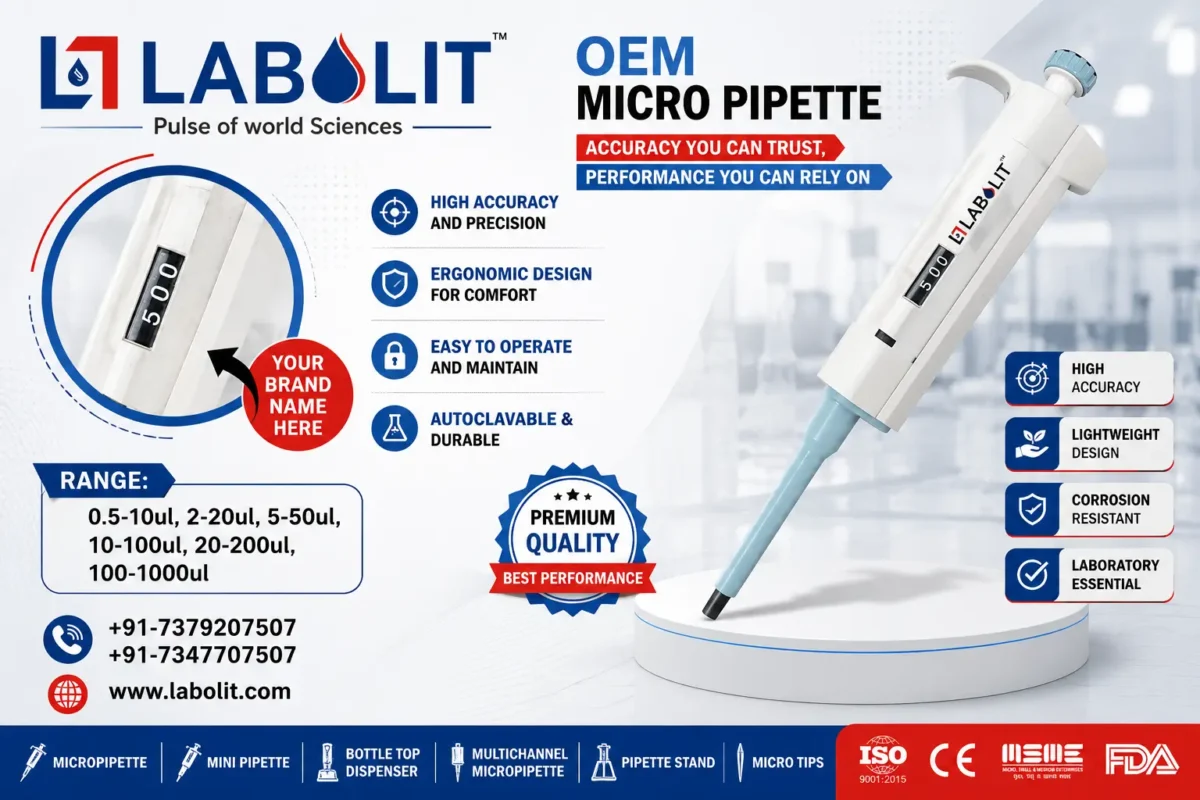 LABOLIT Private Limited – No.1 Trusted Micropipette Manufacturer & Supplier in Bangalore and Hyderabad