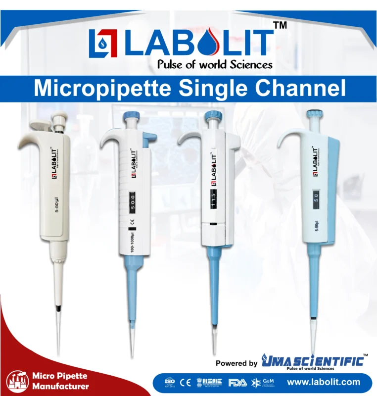Best Micropipette Manufacturer in the World | LABOLIT Private Limited