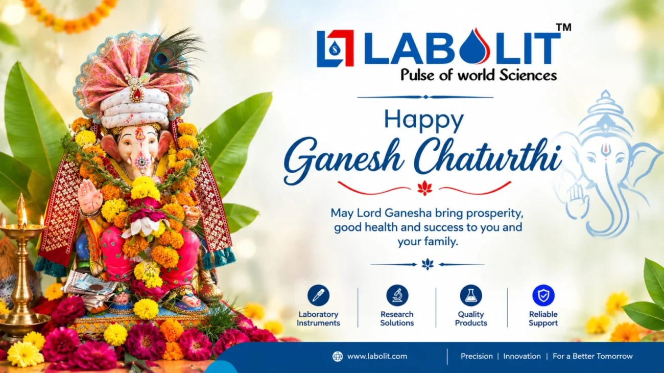LABOLIT Wishes You a Prosperous Ganesh Chaturthi

At LABOLIT Private Limited, we believe that progress is driven by knowledge, precision, innovation and continuous improvement.