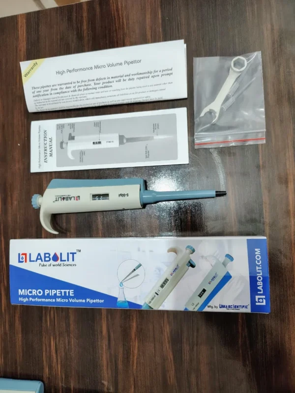 Top Micropipette Brands in India – LABOLIT