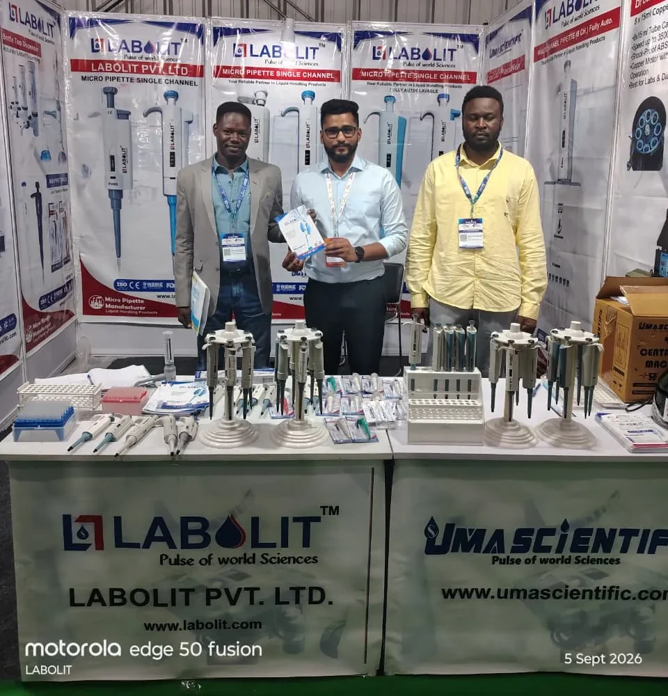 No 1 Micropipette Brand in India LABOLIT